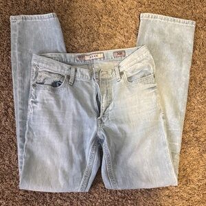 BKE Light Blue Men's Relaxed Jeans